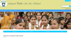 Desktop Screenshot of anupamschool.com